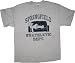 The Simpsons Homer "Springfield Unathletic Department" Gray T-Shirt