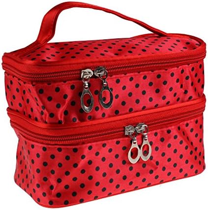 New Women Multifunction Travel Cosmetic Bag Makeup Case Pouch Toiletry Organizer