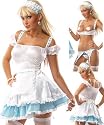 6psc French Maid Costume