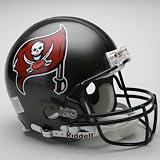 Tampa Bay Bucs Riddell Full Size Authentic Proline Football Helmet