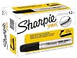 Sharpie King Size Permanent Marker, 12 Black Markers(15001)
