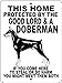 DOBERMAN PINSCHER Guard Dog 9