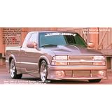 Xenon 10710 98-04 Chevrolet S10 2-Door Extended Cab Sportside Short Bed Truck 7-Piece... by Xenon