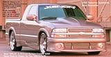 IMAGE OF Xenon 10710 98-04 Chevrolet S10 2-Door Extended Cab Sportside Short Bed Truck 7-Piece Ground Effects Body Kit