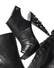 Lanie Studded Heel Bootie