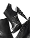 Lanie Studded Heel Bootie