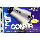 Conair 169R 1875-Watt Cord Keeper Folding Hair Dryer