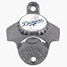 Los Angeles Dodgers Wall Mounted Bottle Opener