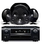 Denon AVR2309CI 7.1-Channel Home Theater Receiver  Kef KHT3005SE (SE Series) Home Theater Speaker System - Black (Bundle)
