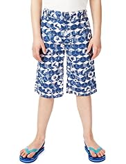 Limited Pure Cotton Assorted Print Shorts