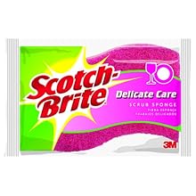 Scotch-Brite Delicate Duty Scrub Sponge DD_6, 6-Count