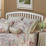 IMAGE OF Hillsdale 1108HFQR Carolina White Full/Queen Headboard With Frame