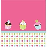 Creative Converting Sweet Treats Plastic Banquet Table Cover