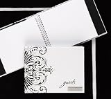 Flourish Guest Book, Personalized