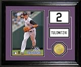 MLB Colorado Rockies Troy Tulowitzki Player Pride Desktop Photo Mint