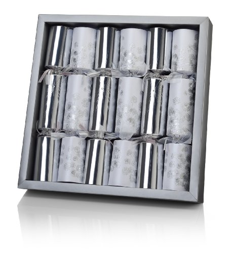 Frosted Range Luxury Crackers Pack of 6