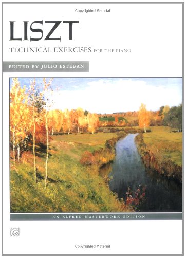 Technical Exercises for the Piano (Alfred Masterwork Edition)