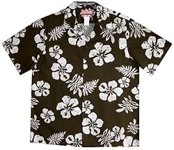 Causal Summer Hawaiian Aloha Shirt Top Quality