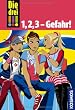 Die drei !!! 1, 2, 3 - Gefahr! (Ausrufezeichen): Dreifachband: Gefahr im Fitnessstudio. Tatort Paris. Skandal auf Sendung