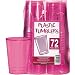 Pink Plastic 10oz Tumblers 72ct