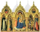 Fra Angelico: Madonna and Child with Saints Holiday Cards
