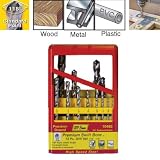10492 IVY 12 Pc M2 High Speed Steel Drill Bit Set.