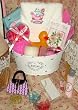Relaxing Bath Tub Gift Set, Gift basket, good for birthday, mother's day, just because!