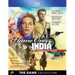 Flame Over India (Blu-ray) aka: The North West Frontier