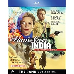 Flame Over India (Blu-ray) aka: The North West Frontier