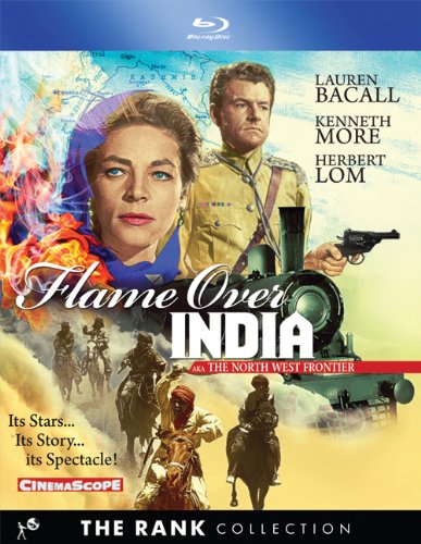 Cover art for Flame Over India (Blu-ray) aka: The North West Frontier Cover art for Flame Over India (Blu-ray) aka: The North West Frontier