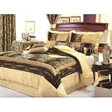 Leopard Comforter Set
