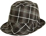 San Diego Hat Boys 2-7 Plaid Fedora