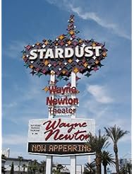 Las Vegas stardust casino sign Poster, Small Mini Poster 11x17inches