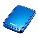 Samsung - S2 Portable HXMU050DA - Hard drive - 500 GB - external -  2.5'' - Hi-Speed USB - Ocean blue