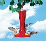 Perky Pet 3 Station Plastic Feeder 8 oz