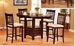 Lugano Bar Height Table, Bar Chair