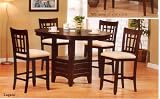 Lugano Bar Height Table, Bar Chair