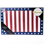 American Flag Paper Placemats
