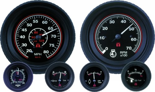 SportingGoods: TeleflexC RED INTERNATIONAL TACHOMETE 53743P