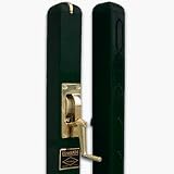 Black Wimbledon Square 3 Tennis Posts from Edwards Sports - 1 Pair