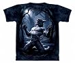 The Mountain Transformation Werewolf Adult Tee T-shirt
