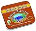 St. Claire's Organic Herbal Pastilles, (Ginger, 1.5 Ounce Tin, Pack of 6) | Gluten-Free, Vegan, GMO-Free, Plant-based, Allergen-Free | Made in our Allergen-Free facility