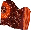 Scarves and Shawls in Tie & Dye Print in Wool Fabric 80 x 35 inches (tdswl300)