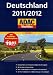 ADAC MaxiAtlas Deutschland 2011/2012: 1 : 150 000 / 45 Durchfahrts- und Citypläne inklusive Straßenregister / mit Autobahnstreckenplänen / über 77000 ... für Elektro-Fahrzeuge in Deutschland