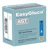 Easy-Gluco Blood Gluco Strips - Box of 50 - 2657B