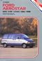 Ford Aerostar: Mid-Size Vans 1986-1988