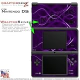 Nintendo DSi Skin Abstract 01 Purple WraptorSkinz Skins (DSi NOT INCLUDED)