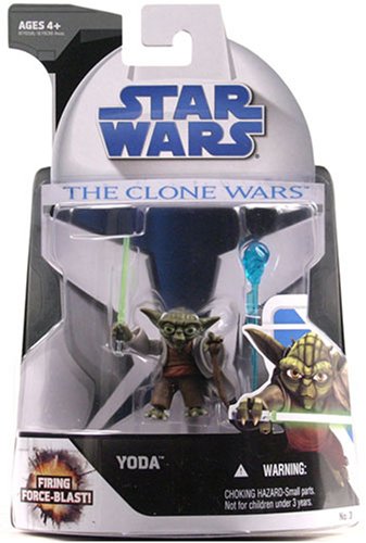 51vdXY5nBsL Star Wars The Clone Wars Yoda Action Figure