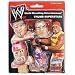WWE Thumb Wrestling Super Stars: Rey Mysterio, Triple H, John Cena, & Batista 4 Figure Set_s-1