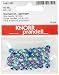 Confronta prezzi Gè¼termann / KnorrPrandell 6092985 - Perle finte, 6mm, confezione da 40, colore: Arcobaleno